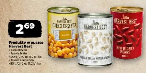 Ciecierzyca Harvest Best +2 warianty