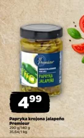 Papryka krojona jalapeño Premieur