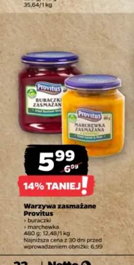 Buraczki zasmażane Provitus +1 wariant