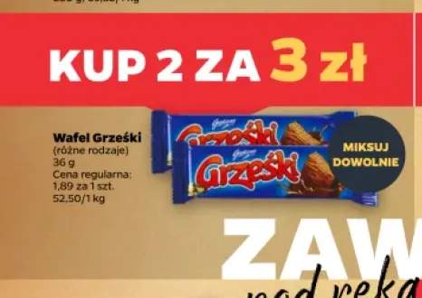 Wafel Grześki