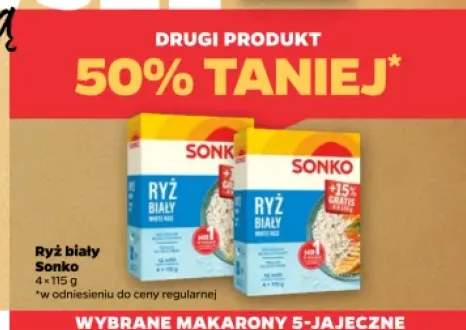 Ryż biały Sonko 4-pak
