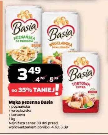 Mąka pszenna Basia poznańska +2 warianty