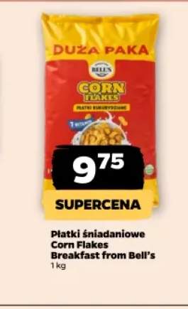 Płatki śniadaniowe Corn Flakes Breakfast from Bell's