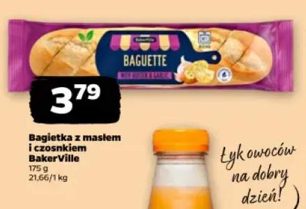 Bagietka z masłem i czosnkiem BakerVille