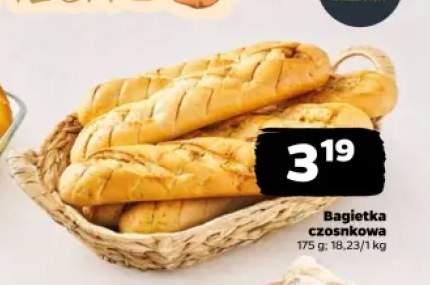Bagietka czosnkowa