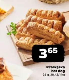 Przekąska hot dog