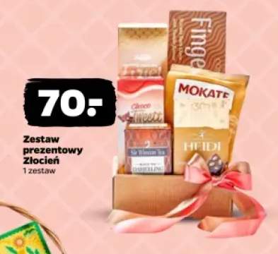 Zestaw prezentowy Złocień