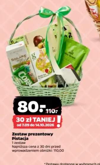 Zestaw prezentowy Pistacja