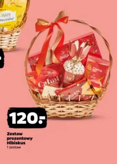 Zestaw prezentowy Hibiskus