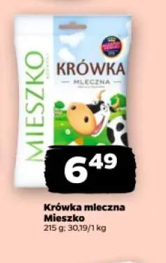 Krówka mleczna Mieszko