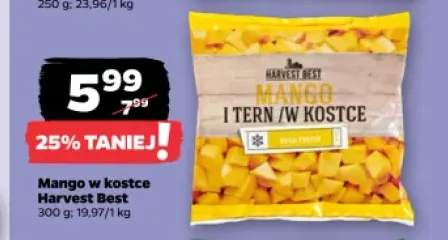 Mango w kostce Harvest Best