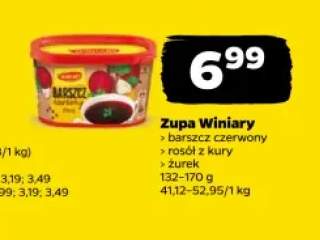 Zupa barszcz czerwony Winiary +2 warianty