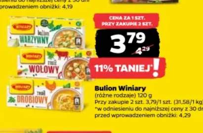 Bulion warzywny Winiary +2 warianty