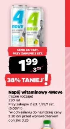 Napój witaminowy 4Move
