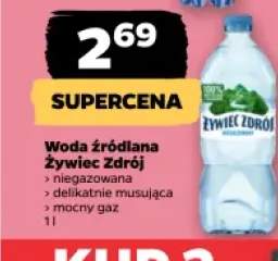 Woda źródlana niegazowana Żywiec Zdrój +2 warianty