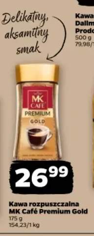 Kawa rozpuszczalna MK Café Premium Gold