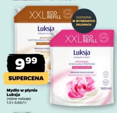 Mydło w płynie Luksja