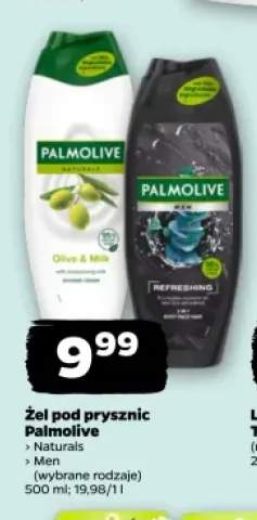 Żel pod prysznic Palmolive Naturals +1 wariant