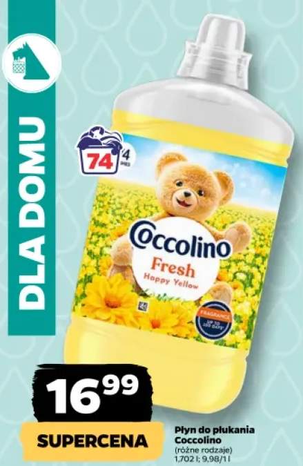 Płyn do płukania Coccolino