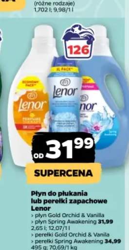 Płyn do płukania Lenor Gold Orchid & Vanilla +3 warianty