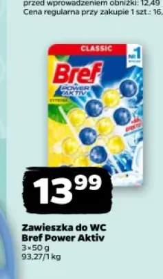 Zawieszka do WC Bref Power Aktiv