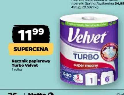 Ręcznik papierowy Turbo Velvet
