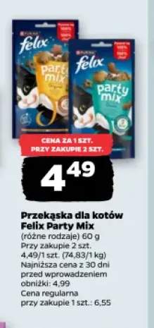 Przekąska dla kotów Felix Party Mix