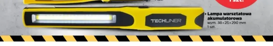 Lampa warsztatowa akumulatorowa Techliner