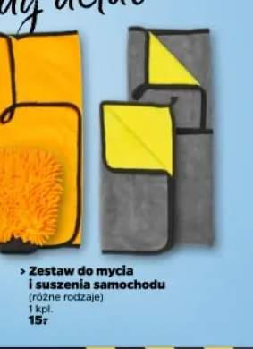 Zestaw do mycia i suszenia samochodu Edynic