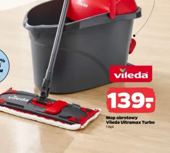 Mop obrotowy Vileda Ultramax Turbo