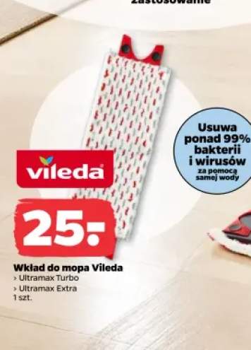 Wkład do mopa Ultramax Extra Vileda +1 wariant