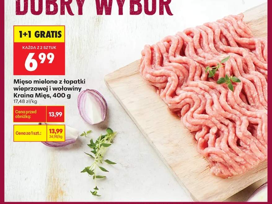 mięso mielone wieprzowe