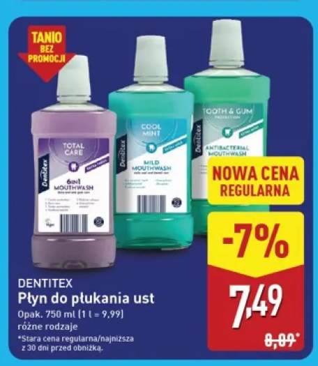 płyn do płukania jamy ustnej