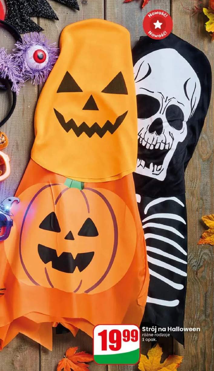 strój na Halloween