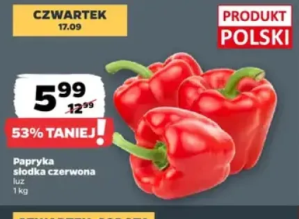 Papryka słodka czerwona