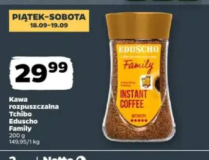 Kawa rozpuszczalna Tchibo Eduscho Family