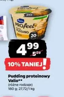 Pudding proteinowy Valio