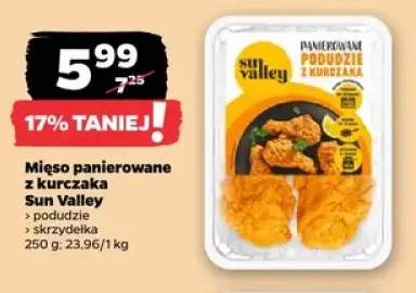 Mięso panierowane z kurczaka podudzie Sun Valley +1 wariant