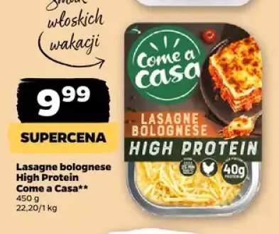 Lasagne bolognese High Protein Come a Casa