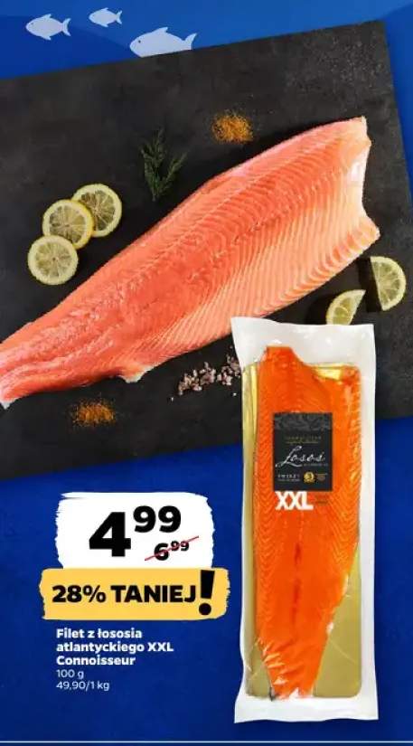 Filet z łososia atlantyckiego XXL Connoisseur