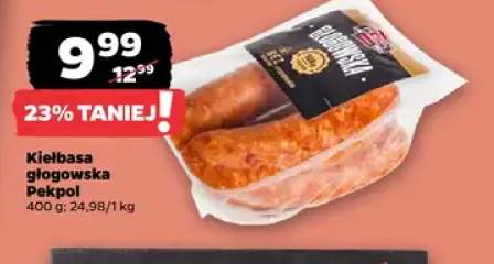 Kiełbasa głogowska Pekpol