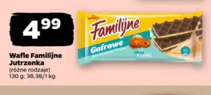 Wafle Familijne Jutrzenka