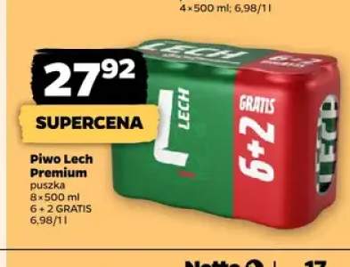 Piwo Lech Premium 8-pak