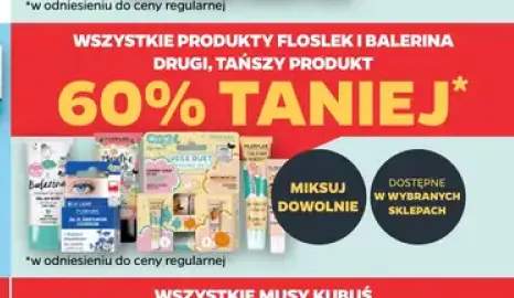 Produkty Floslek i Balerina