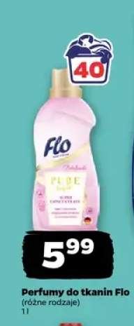 Perfumy do tkanin Flo