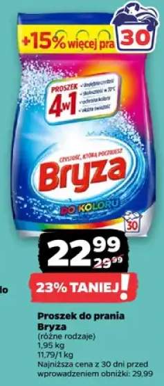 Proszek do prania Bryza