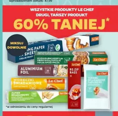 Produkty Le Chef +7 wariantów