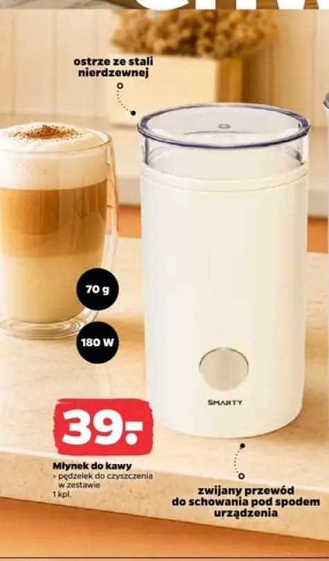 Młynek do kawy Smarty