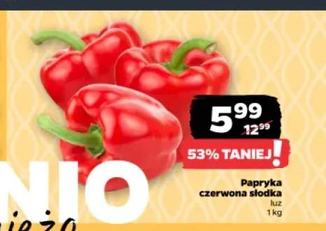 Papryka czerwona słodka