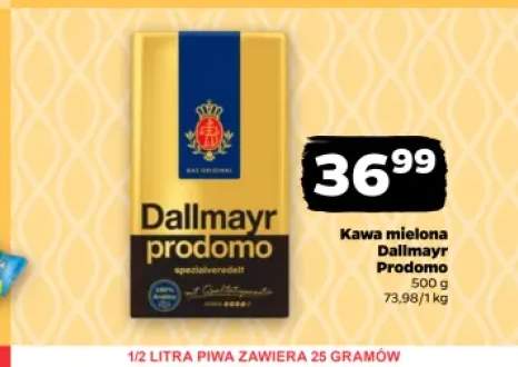 Kawa mielona Dallmayr Prodomo